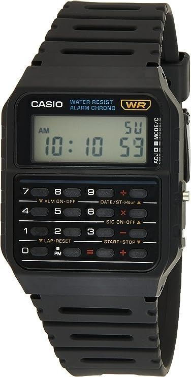 Casio Classic Quartz Calculator CA-53W-1ZDR CA53W-1ZDR Men's Watch