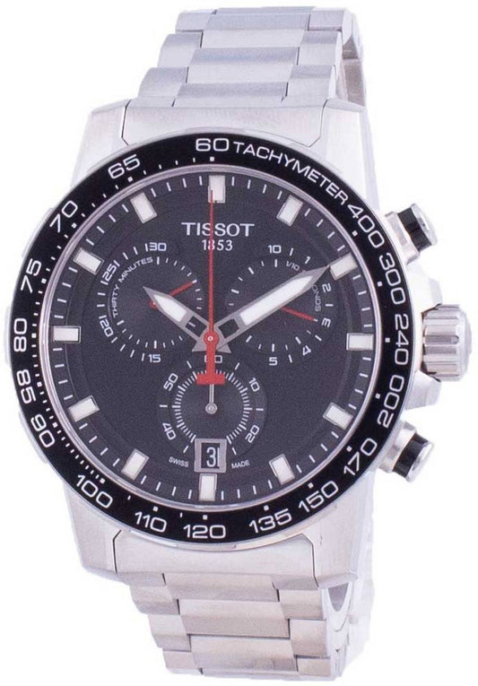 Tissot Supersport Chrono Quartz T125.617.11.051.00 T1256171105100 100M Men's Watch