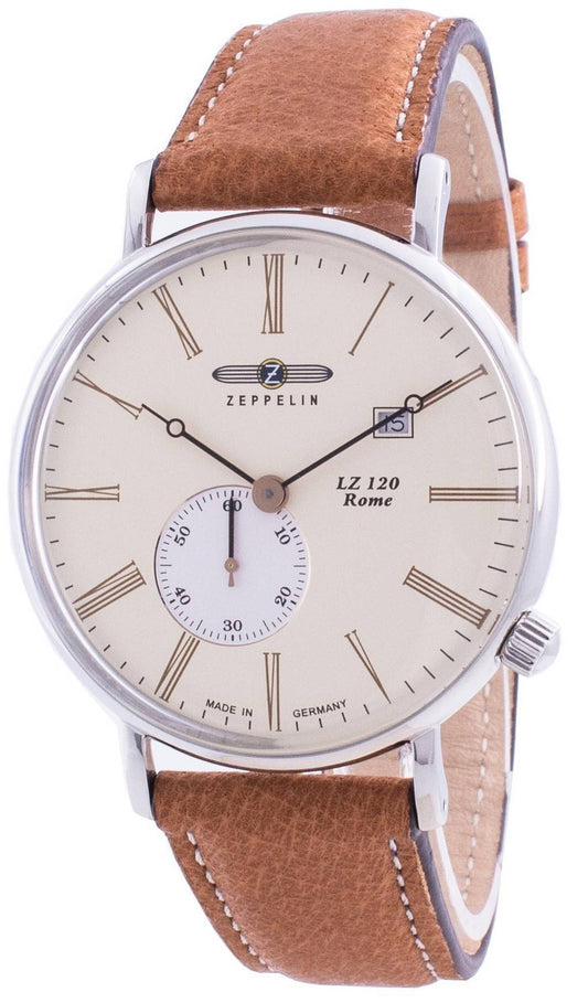 Zeppelin LZ120 Rome 7134-5 71345 Quartz Men's Watch